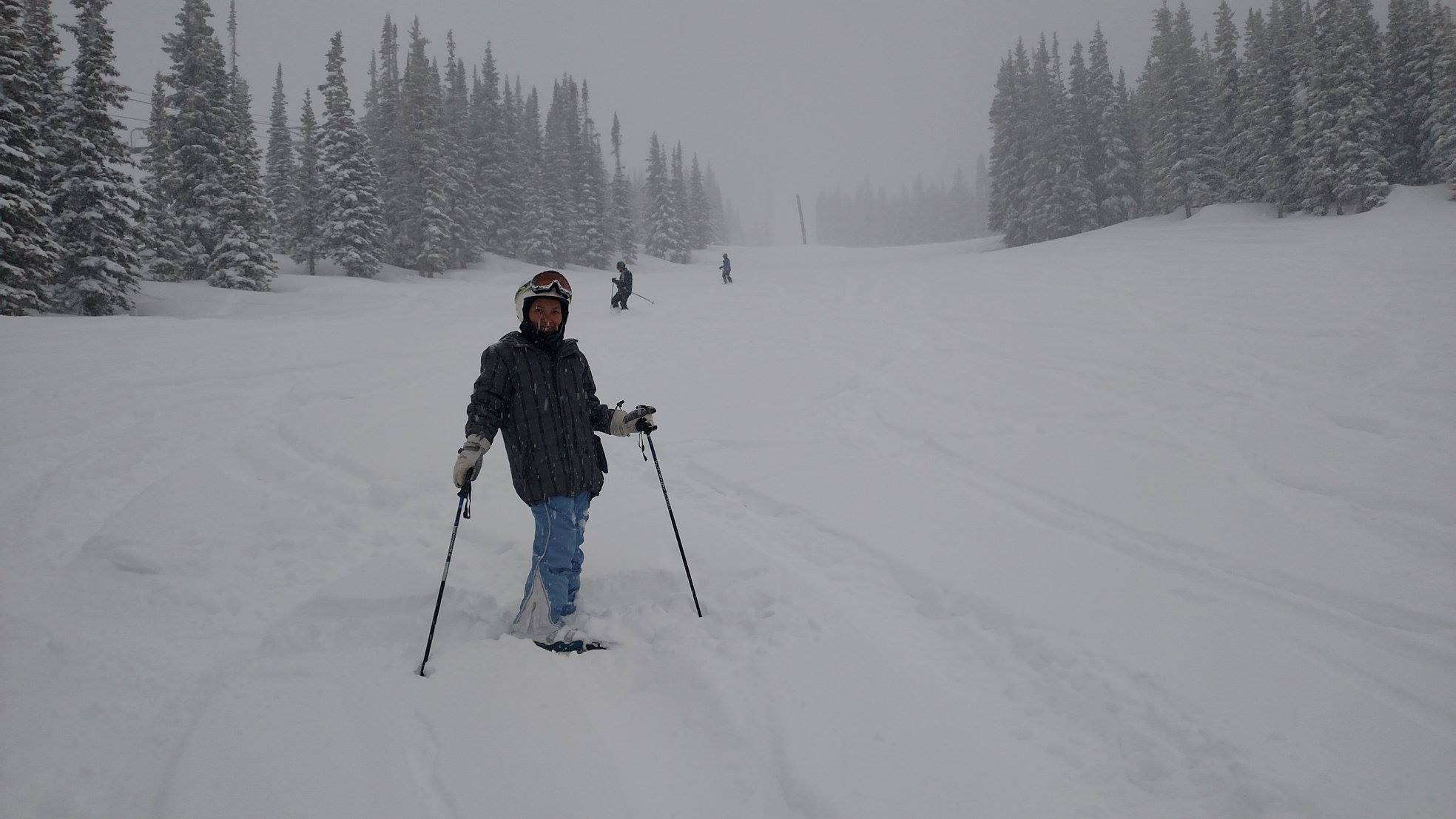 Powder Day At Copper Mountain